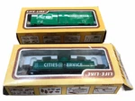 Vintage Life-like Trains 8475 Linde Box Car 8537 Cities Service Caboosetoy. Fixed Price $25.64.