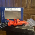 Trident Chevy Tow Truck Wrecker Ho Scale 1:87 Red New Boxed Train Diorama. Fixed Price $29.99.