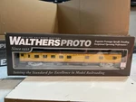 Walthers Proto 85 10-6 Sleeper-up Heritage Series Cameron #202 Lighted Ho. Fixed Price $110.00.