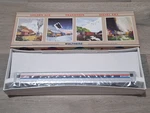 New Walthers 932-6051 Scale Amtrak Phase Iii 85' Horizon Coach. Fixed Price $35.99.
