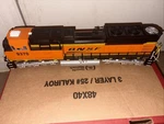 Mth Railking O Gauge Bnsf #9370 SD70ACE Diesel Engine. Fixed Price $350.00.