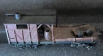 Vintage Ho Scale,tru Blacksmith Car 3429, Prebuilt Kit Ready To Roll. Fixed Price $24.97.