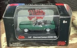 Malibu International 102 Ho Green Chevrolet Camaro SS396 1969 New Box 1:87. Fixed Price $15.00.