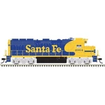 Atlas Ho Scale New 2025 Santa Fe GP40 #2964 Master Dc Version 10004013. Fixed Price $153.15.