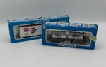 Life-like 8420 8433 Ho Scale Campbell Soup L.e. V-8 Tank Freight Box Cars. Fixed Price $22.00.
