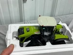 Claas Model 5000 Xerion Quad 4WD Tractor 1:32 Scale Wiking Nib. Fixed Price $208.00.