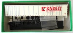 Bowser Knight Transportation 53' Plate Wall Highway Trailer #55574. Fixed Price $18.95.