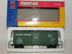 Life Like Ho 8594 40' Box Car Lehigh Valley 66392. Fixed Price $11.99.