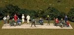 Atlas 793 Undecorated Pedestrian Figures (24 Pcs.). Fixed Price $15.33.