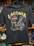 Vintage 1998 90S Harley Davidson Medium T-shirt Laconia Nh Bike Week. Fixed Price $55.00.