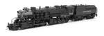 Broadway Limited 9422 Ho Up 2-8-8-0 "bullmoose" Locomotive Dcc/sound/smoke #3553. Fixed Price $829.95.