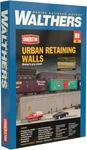 Walthers Ho Scale New 2025 Urban Retaining Concrete Walls Kit 933-4562. Fixed Price $26.73.