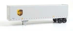 Walthers Scenemaster Ho Scale 45' Stoughton Trailer 2-PACK Ups 949-2213. Fixed Price $35.18.