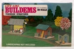 Life-like Buildems Trackside Structures #01348 Ho Scale Train Accessories Sealed. Fixed Price $19.99.