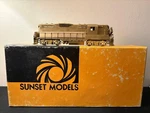 Ho Brass Model - Sunset Emd GP9 1500 Hp Road Switcher Unpainted Korea. Fixed Price $110.38.
