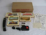 Vintage Bachmann Ho Scale Complete Smucker's Promotional Train Set #47-401 Ex. Fixed Price $59.99.