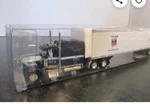 Tonkin 1:53 Scale Kenworth W900L With Ft Dry Van Trailer. Fixed Price $75.00.