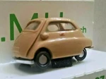 Imu 1:87 H0 Auto Car - Bmw Isetta Hazelnut Art 03001. Fixed Price $8.22.