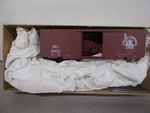 Accurail / Accurate Cnj - Jersey Central Box Car # 23505 Kit Ho Scale Lot. Fixed Price $10.00.
