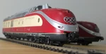 Roco 14183A Ho Gauge Db Vt 11.5 Tee 7 Car Set In Red And Cream Livery. Fixed Price $405.29.