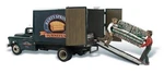 Woodland Scenics AS5545 Ho Scale Rusty Springs Furniture - Moving. Fixed Price $29.25.