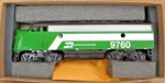 Athearn 3211 Bn F7A Power Burlington Northern Ho. Fixed Price $39.99.