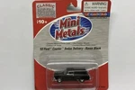 Ho Scale Mini Metals 1953 Ford Courier Sedan Delivery Classic Works, Green. Fixed Price $11.00.