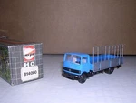 Herpa #814000 Mercedes LP813 Glass Transporter Truck "blue" H.o. Scale 1:87. Fixed Price $19.99.