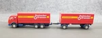Wiking Ho 1:87 Mb 2632 Mercedes Benz Rosbacher Brunnen Truck & Trailer W/box. Fixed Price $9.95.