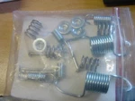 For Mitsubishi L200 2.5TD Brake Shoe Fitting Kit. Fixed Price $33.68.