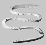 Woodland Scenics ST1410 Sub Terrain, 2% Incline Set (8 Pieces). Fixed Price $20.99.