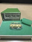 OMI-3154 Ho Brass Scale Test Car Modernized Version Unpainted Nib. Fixed Price $110.00.