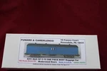 Funaro Camerlengo F&c Ho Resin Kit Nos 8251 50' B&o C-15 Baggage Car. Fixed Price $39.99.