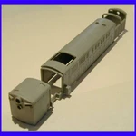 Atlas Ho 780605 Trainmaster Body Phase 1A Dual/high Headlight. Fixed Price $8.92.