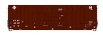 Intermountain Gauge 50' Gunderson Box Car Dbl Door Atsf #46135 Pn 6133003-03. Fixed Price $24.99.