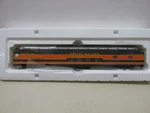 WALTHERS-#932-9040-GN-EMPIRE-BUDD Great Dome View Lounge-passenger-c Ho Scale. Fixed Price $75.00.
