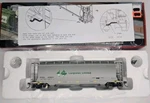 1977-2 Atlas Canpotex Acf 3-BAY Cylindrical Hopper. Fixed Price $50.00.