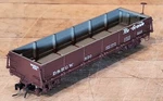 Blackstone HON3 D&rgw Denver Rio Grande 830 Frg Drop Bottom Gondola B340564. Fixed Price $87.00.
