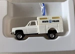 Ho 1/87 Scale, Trident Miniatures Chevrolet State Police Vehicle- White Nib. Fixed Price $19.99.