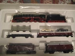 Marklin H0 Db Cl 50 Steam Lok W/telex Coupler & Freight Cars From 29825 Set Ln. Fixed Price $569.99.
