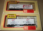 Tm Train Miniature - Libby Food Products & Pluto Water Refrigerator Ho Scale. Fixed Price $10.99.
