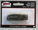 Atlas Ho & Scale Track Nails (500) Fastener Pin Black Tack Layout ATL2540. Fixed Price $6.84.