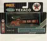 Ho Scale Imex, Diecast Classic Texaco Tarp Covered Ford Delivery Truck 870181. Fixed Price $14.00.