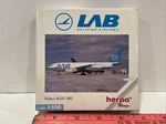 1:500 Herpa Lab Bolivian Airlines Airways Airbus A310 300 International Scale. Fixed Price $49.00.