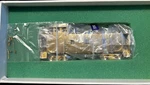 Overland Models, Ho Scale, Brass, D&rgw Steel CABOOSE,1400 Series, Orig. Riveted. Fixed Price $300.00.