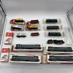 Fleischmann Ho Set Engine Tender Passenger Cars 5152 Caboose Steam Trains Rare. Fixed Price $199.99.