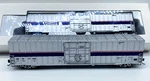 Walthers Ho Scale Amtrak 60' Baggage Car Two Set Phase Iv Scheme.. Fixed Price $110.00.