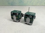 Used Athearn Ho Lot Of White Freight Liner Tractor Cab Lee Way #2523 Read. Fixed Price $30.72.