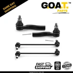 4 Pc Front Sway Bar & Outer Tie Rod End Kit For 2005-2010 Scion Tc. Fixed Price $44.97.