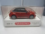 Wiking 0028 Volkswagen The Beetle Orange - Model Is Plastic Ho 1:87 Scale. Fixed Price $21.99.